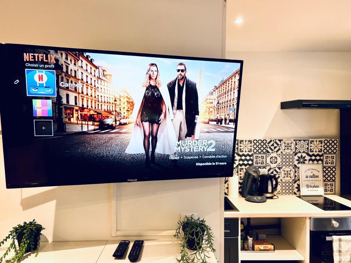 Les Arenes - Refait A Neuf Avec Parking Et Wifi Gratuits Cannes